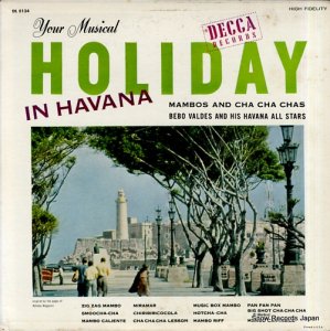 ٥ܡХǡ your musical holiday in havana DL8134