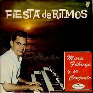 MARIO FABREGA fiesta de ritmos BR-1001