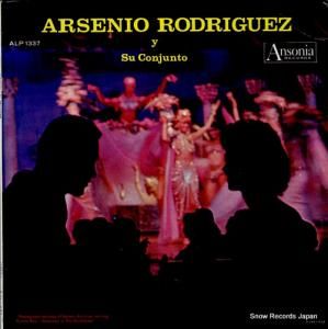 륻˥ɥꥲ arsenio rodriguez y su conjunto ALP1337