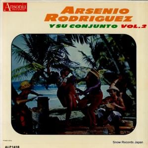 륻˥ɥꥲ arsenio rodriguez y su conjunto vol.2 ALP1418