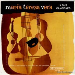 ޥ꡼ƥ졼٥ maria teresa vera y sus canciones MT-109