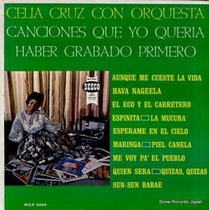 ꥢ륹 canciones que yo queria haber grabado primero SCLP9263