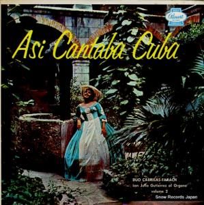 ɥ֥ꥵ-ե饯 asi cantaba cuba vol.2 LP-3022