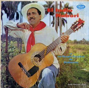 롦ǥʥܥ el indio nabori y su grupo guajiro de guitarras LP-2052