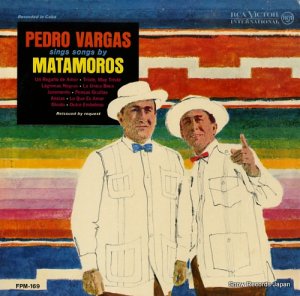 ڥɥХ륬 sings songs by matamoros FPM-169