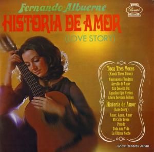 եʥɡ֥ historia de amor (love story) LP-3126
