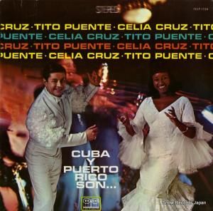 ƥȡץơꥢ롼 cuba y puerto rico son... (S)LP-1136
