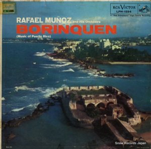 ե롦˥祹 borinquen (music of puerto rico) LPM-1594
