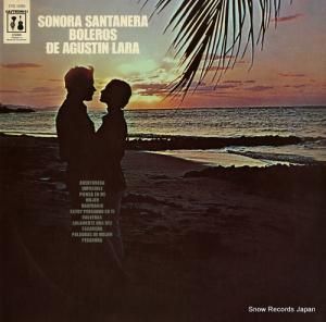 ƥ󡦥 sonora santanera boleros de agustin lara CYS1090