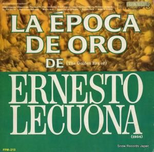 ͥȡ쥯 la epoca de oro de (the golden era of) FPM-213