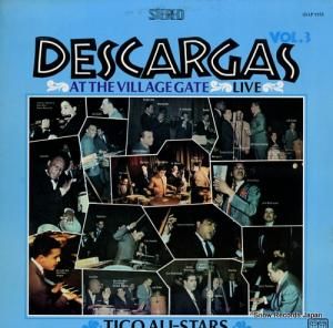ティコ・オール・スターズ descargas at the village gate live vol. 3 LP-1155