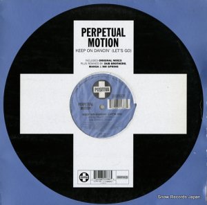 PERPETUAL MOTION keep on dancin' (let's go) 12TIV-90