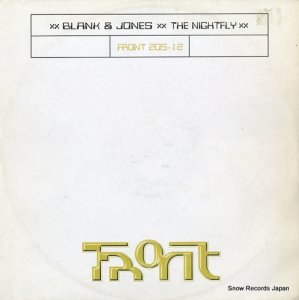 BLANK AND JONES the nightfly FRONT205-12