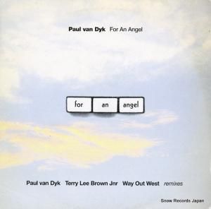 PAUL VAN DYK for an angel DVNT24X