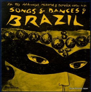 V/A songs and dances of brazil F.P.953