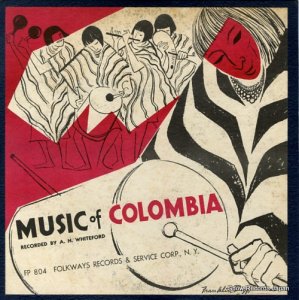 V/A music of colombia FP804