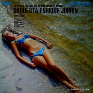 ꥱۥ the golden era of the orquesta enrique jorrin (1956-1957) FSP-250(E)