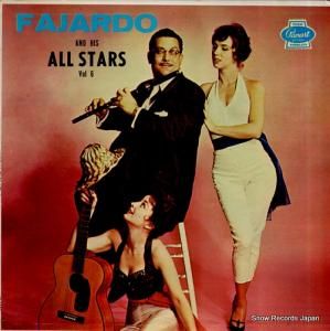 ۥե fajardo and his all stars vol.6 LP-3070