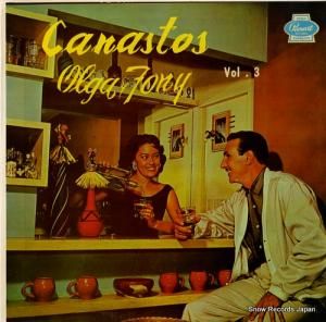 륬󥹡ȥˡХ쥹 canastos vol.3 LP-3061