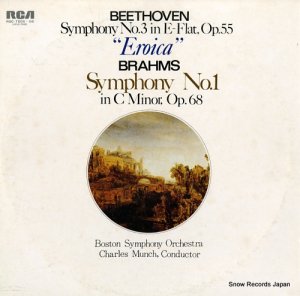 シャルル・ミュンシュ ベートーヴェン：交響曲第３番「英雄」 RGC-7505-06
