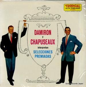 CHAPUSEAUX Y DAMIRON selecciones premiadas TRLP5045