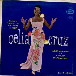 セリア・クルス cuba's foremost rhythm singer CELP-432