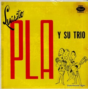 륤ȡץ顼 luisito pla y su trio LP-2069