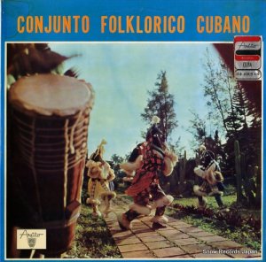 CONJUNTO FOLKLORICO CUBANO conjunto folklorico cubano LPA-3156
