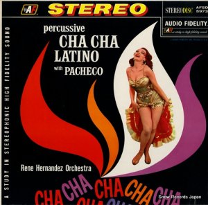 ͡إʥǥ percussive cha cha latino with pacheco AFSD5973