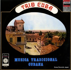TRIO CUBA musica traditional cubana LPS-3302