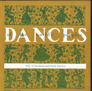 V/A dances of the world's peoples, vol. 3: caribbean and south america FD6503