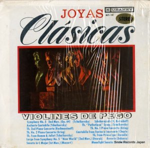 V/A joyas clasicas - violines de pego MT-155