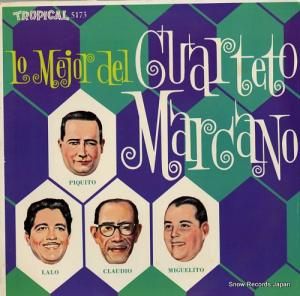 ơȡޥ륫 lo mejor del cuarteto marcano TRLP-5173