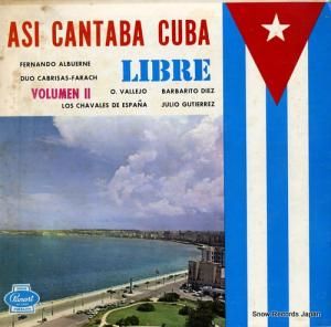 V/A asi cantaba cuba libre vol.2 LP-3098