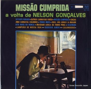 ネルソン・ゴンサウヴェス - missao cumprida - BBL1450