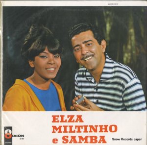 ELZA AND MILTINHO elza miltinho e samba MOFB3510