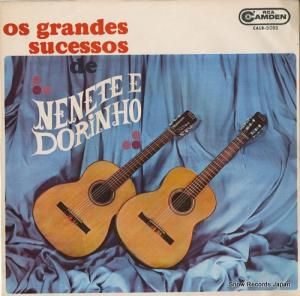 NENETE AND DORINHO os grandes sucessos de nenete e dorinho CALB-5093