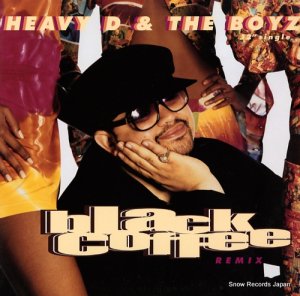 HEAVY D AND THE BOYZ black coffee UPT12-54932