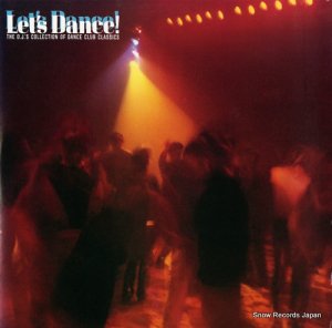 V/A let's dance! - the d.j.'s collection of dance club classics C240517