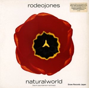 RODEO JONES natural world (kevin saunderson remixes) AMY0165