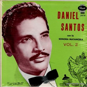 ˥롦ȥ daniel santos vol.2 LP-2076