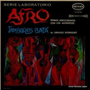 ҥɡɥ꡼ afro ritmos afrocubanos con los autenticos LP-LAB-08