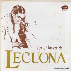 V/A la musica de lecuona LP-3100