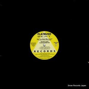 THE ROCK POSSE do you want my love? FBR9001