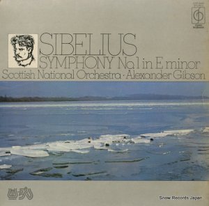 쥯֥ sibelius; symphony no.1 in e minor op.39 CFP40055