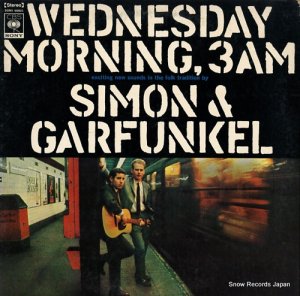 サイモンとガーファンクル - 水曜の朝、午前３時 - SONX60021