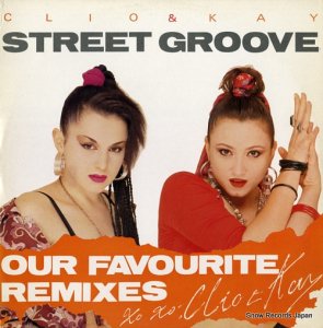 ꥪ street groove (our favourite remixes) FLY039R