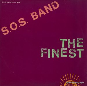 THE S.O.S BAND the finest TBU6549896