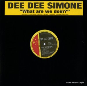 DEE DEE SIMONE what are we doin'? BCR-004