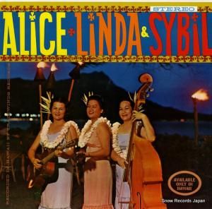 THE ALICE FREDLUND SERENADERS alice, linda and sybil TS-109